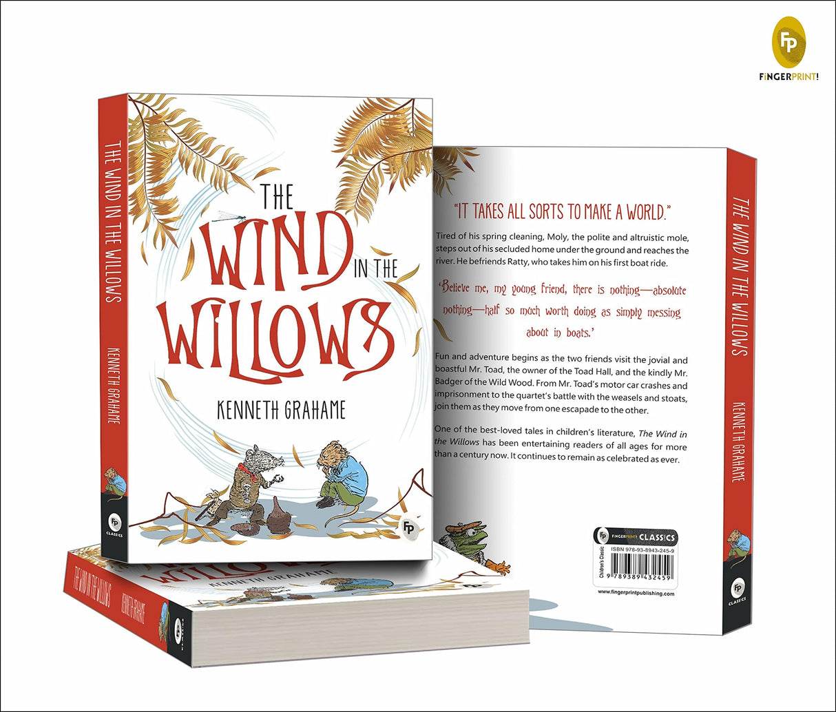 The Wind In The Willows - Retail Maharaj