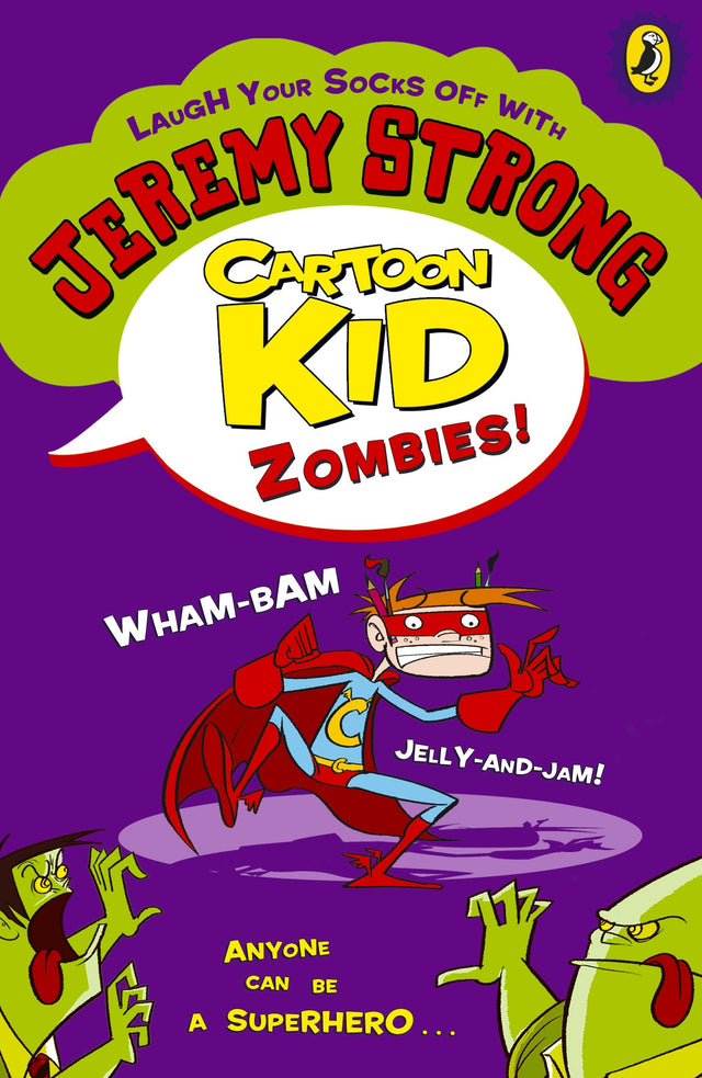 Cartoon Kid - Zombies! - Retail Maharaj