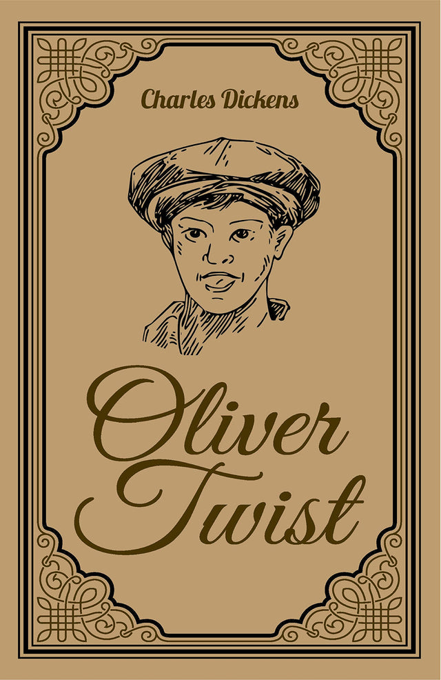 Oliver Twist Charles Dickens Classic Novel, (Coming of Age, Orphan, Required Literature), Ribbon Page Marker, Perfect for Gifting - Retail Maharaj