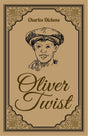 Oliver Twist Charles Dickens Classic Novel, (Coming of Age, Orphan, Required Literature), Ribbon Page Marker, Perfect for Gifting - Retail Maharaj