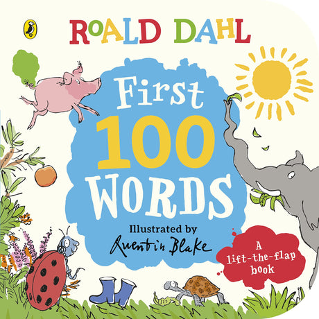 Roald Dahl: First 100 Words: A lift the flap story - Retail Maharaj
