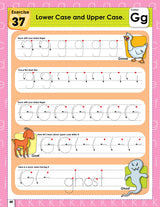 Super Handwriting Book Part - A for Kids Ages 3-5 | Learn to Write Alphabet, Words & Sentences | Tracing Practice, Handwriting Skills, Motor Development, Early Learning - Retail Maharaj