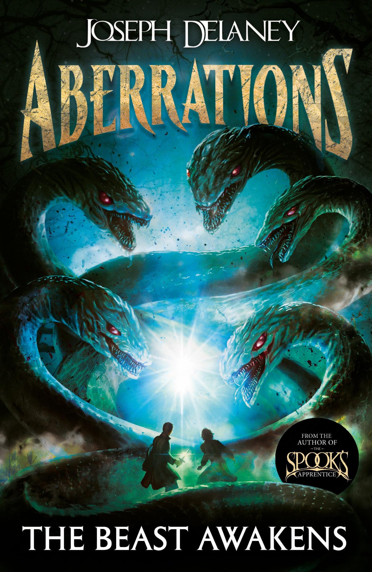 The Beast Awakens (Aberrations Book 1) - Retail Maharaj