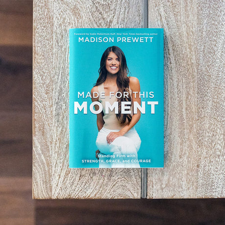 Made for This Moment: Standing Firm with Strength, Grace, and Courage - Retail Maharaj