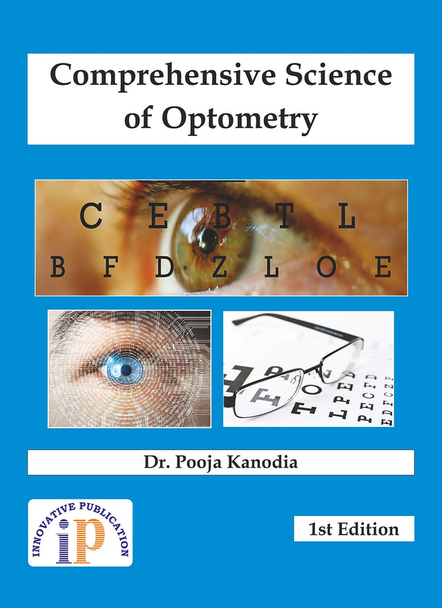 Comprehensive Science of Optometry, 1st Edition - Retail Maharaj