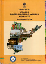 Census Of India 2011 - Andhra Pradesh - Atlas on Houses, Household Amenities And Assets
