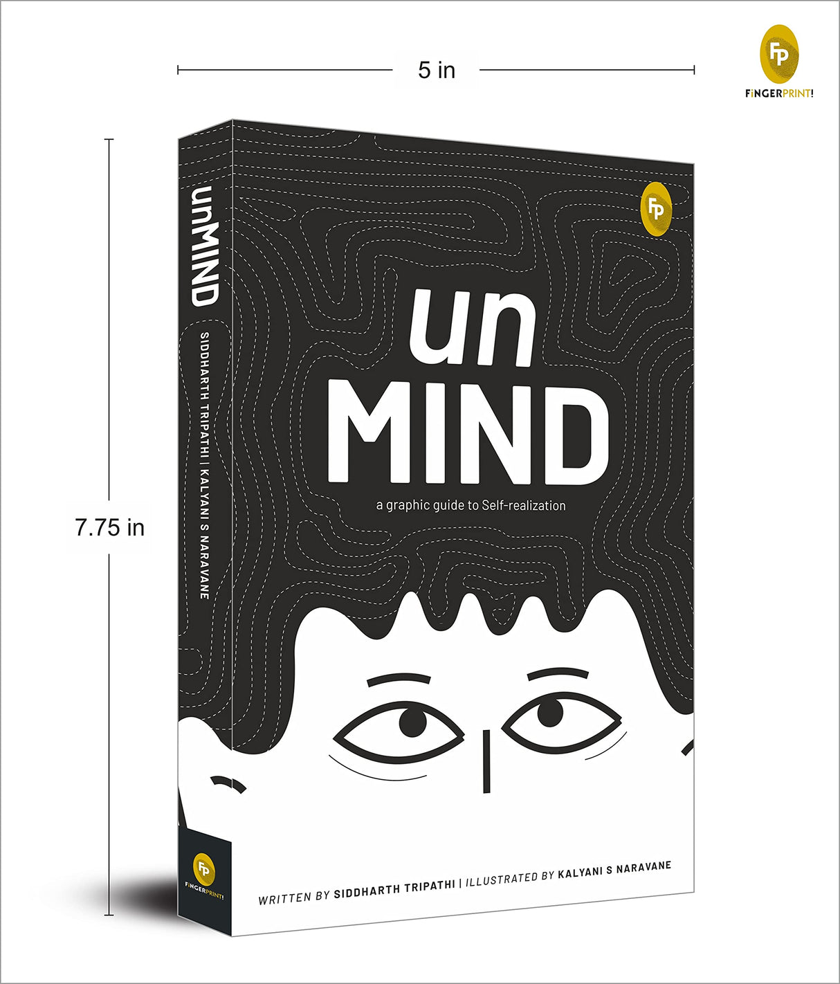 unMIND, A Graphic Guide To Self-realization - Retail Maharaj