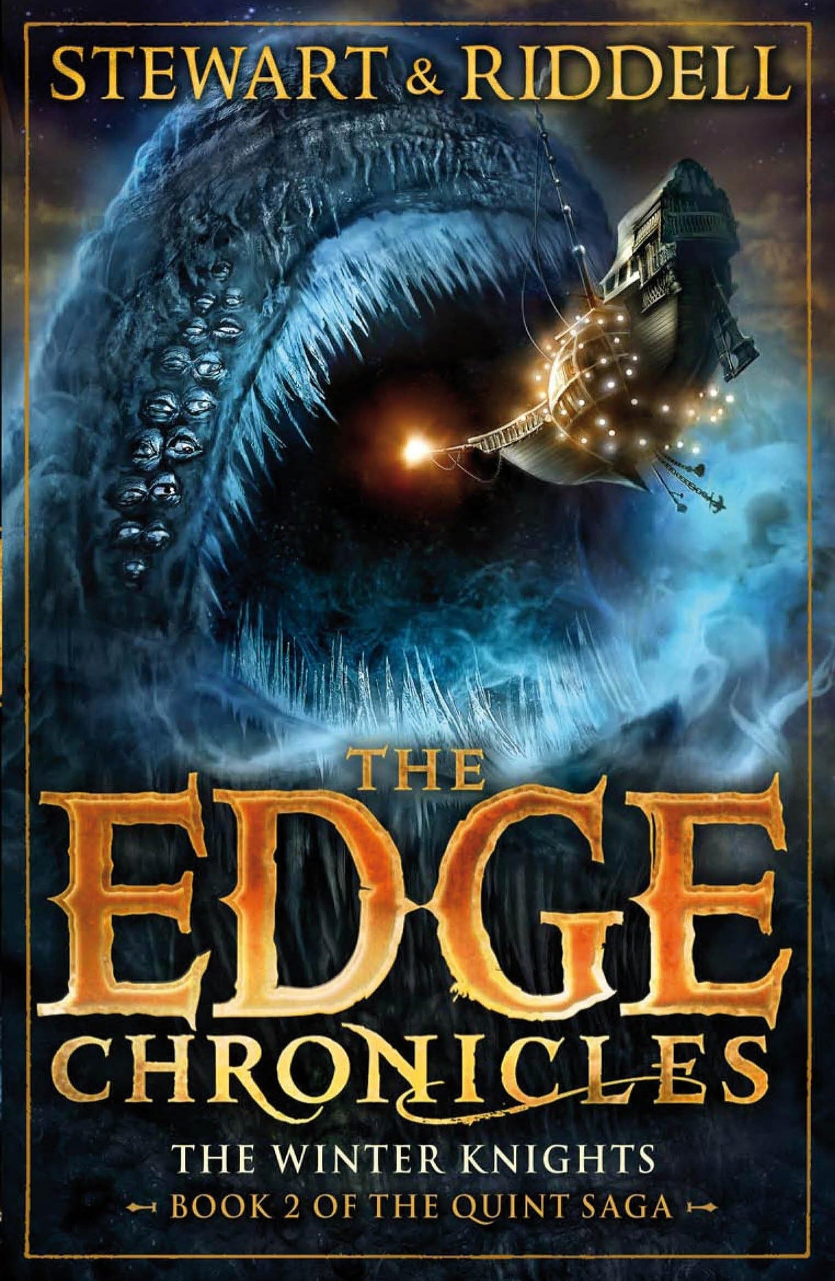 The Edge Chronicles 2: The Winter Knights: Second Book of Quint - Retail Maharaj