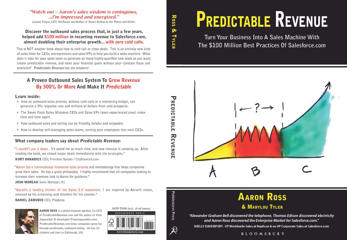Predictable Revenue : Turn Your Business Into a Sales Machine with the $100 Million Best Practices of Salesforce.com - Retail Maharaj