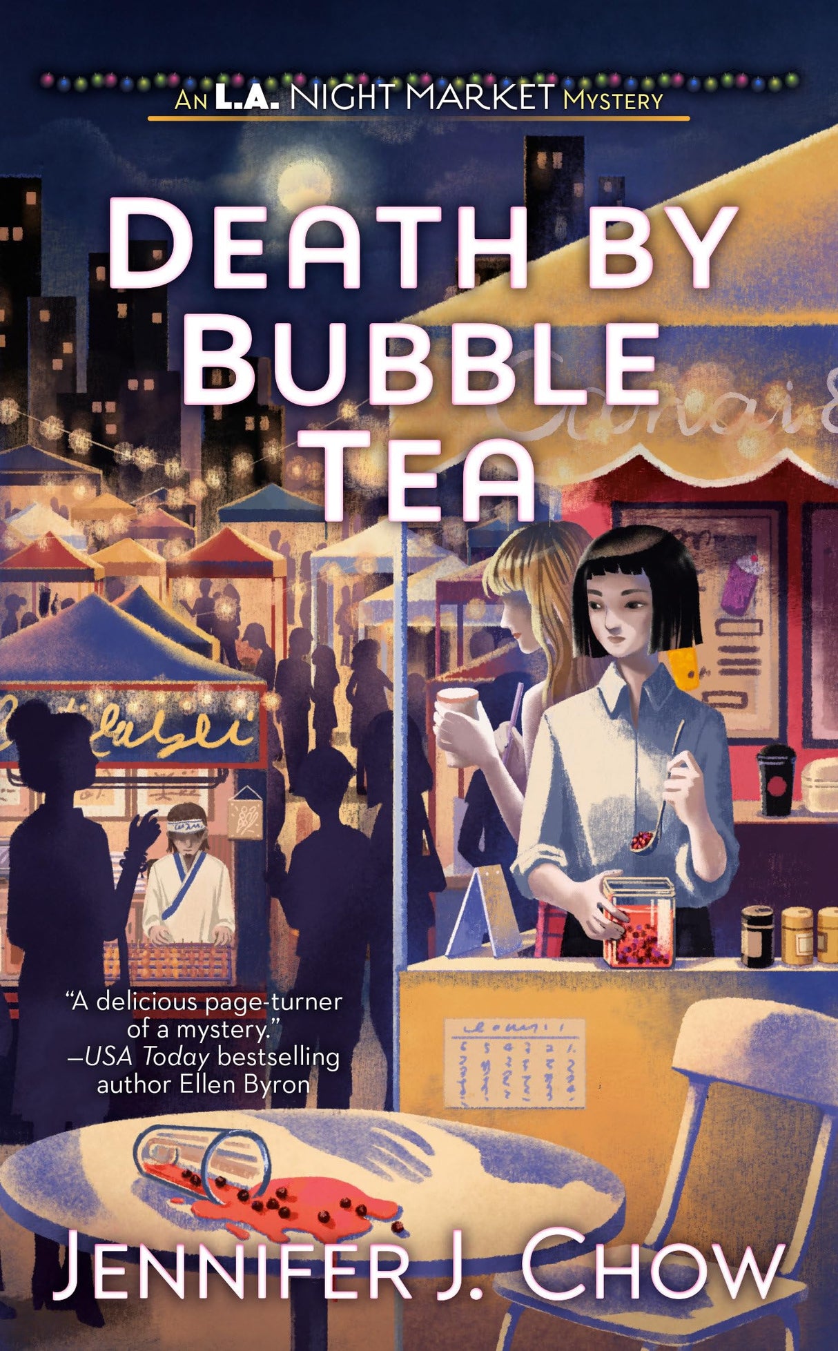 Death by Bubble Tea - Retail Maharaj