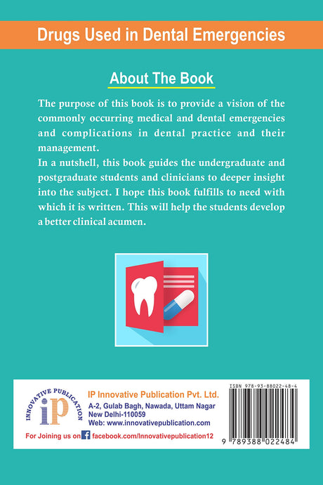 Textbook of Drugs Used in Dental Emergencies, Medicine, July 2020 (First Edition, 2020) - Retail Maharaj