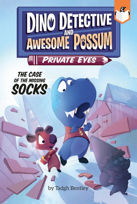 The Case of the Missing Socks #2 (Dino Detective and Awesome Possum, Private Eyes) - Retail Maharaj
