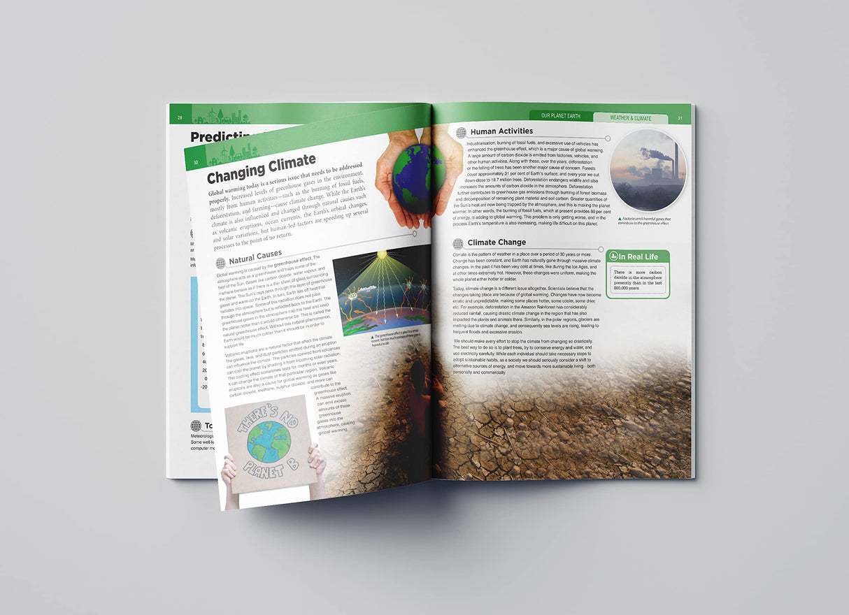 Knowledge Encyclopedia For Children - Our Planet Earth: Climate & Weather - Retail Maharaj