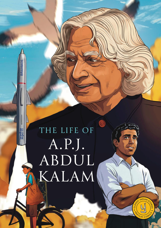The Life of A.P.J. Abdul Kalam: Classic Indian Stories - Retail Maharaj