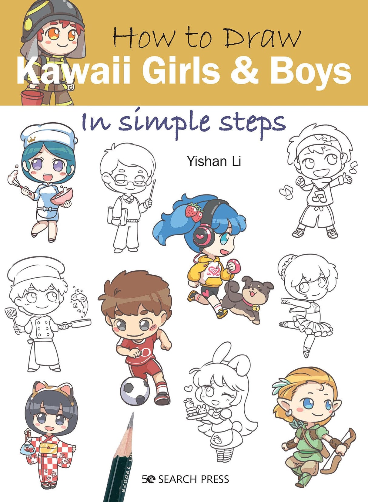 How to Draw: Kawaii Girls and Boys - Retail Maharaj