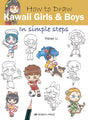 How to Draw: Kawaii Girls and Boys - Retail Maharaj