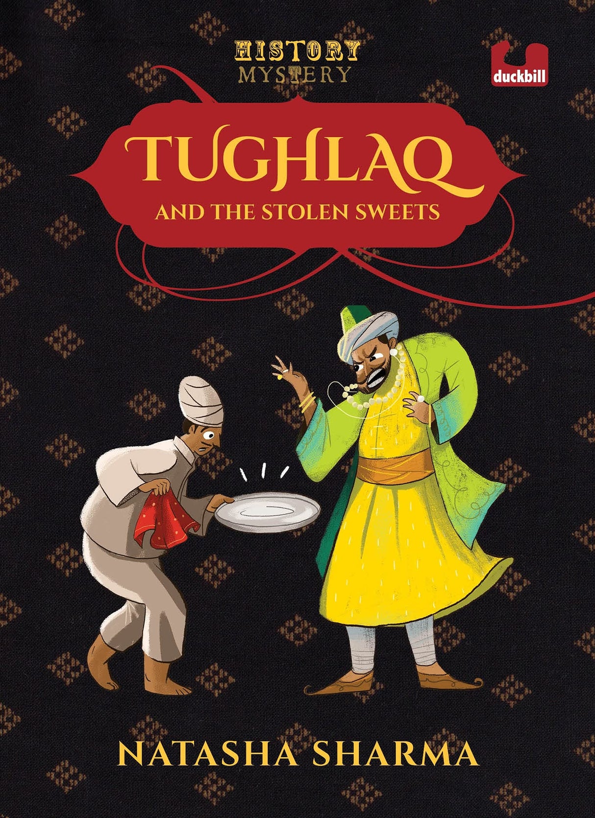 History Mystery: Tughlaq And The Stolen - Retail Maharaj
