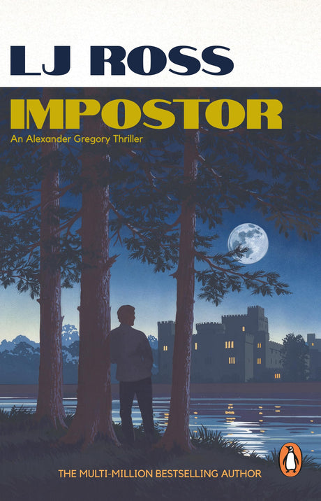 Impostor: The gripping psychological thriller from the bestselling author of Holy Island (The Alexander Gregory Thrillers) - Retail Maharaj