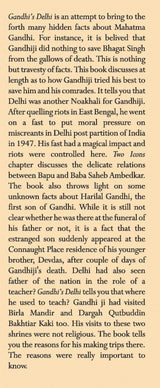 Gandhi's Delhi : April 12, 1915 - January 30, 1948 and beyond [Paperback] Vivek Shukla and Sunderlal Bahuguna