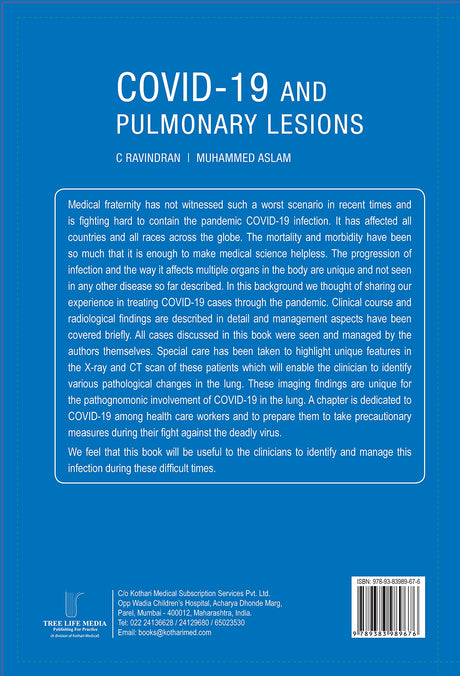 COVID - 19 AND PULMONARY LESIONS - Retail Maharaj