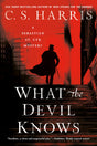 What The Devil Knows: 16 (Sebastian St. Cyr Mystery) - Retail Maharaj