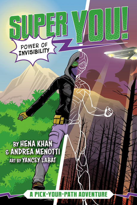 Power of Invisibility (Super You! #2) - Retail Maharaj