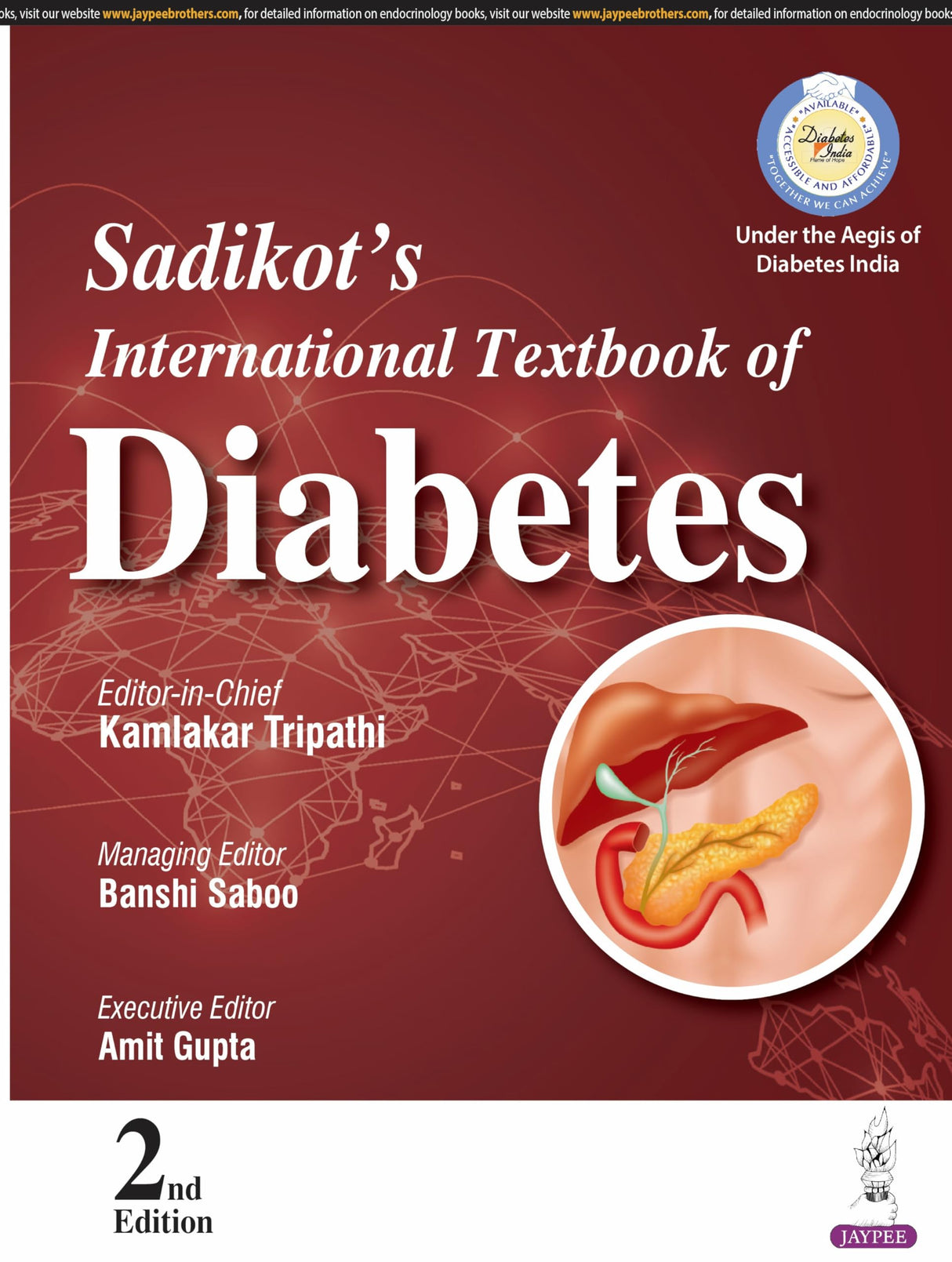 SADIKOT'S INTERNATIONAL TEXTBOOK OF DIABETES - Retail Maharaj