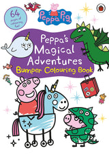 Peppa Pig: Peppa's Magical Adventures Bumper Colouring Book - Retail Maharaj