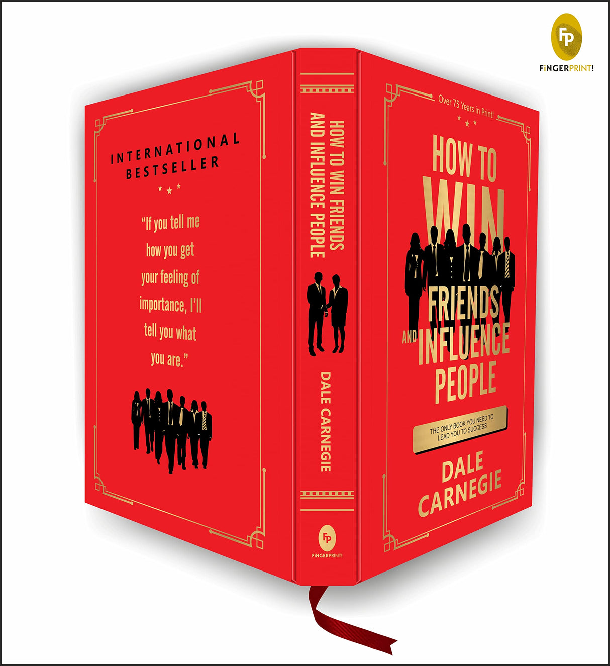 How to Win Friends and Influence People (Deluxe Hardbound Edition) - Retail Maharaj