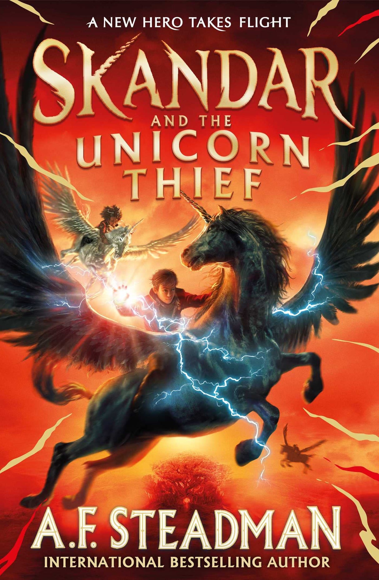 Skandar And The Unicorn Thief - Retail Maharaj