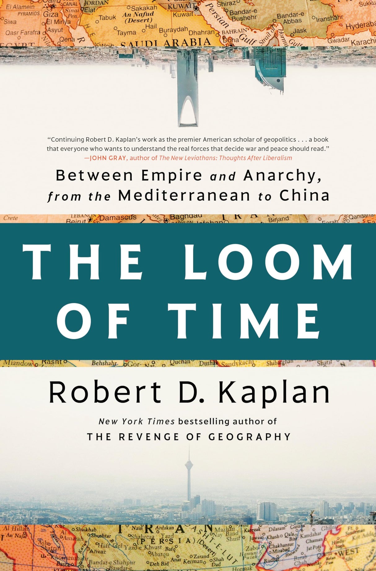 The Loom of Time: Between Empire and Anarchy, from the Mediterranean to China - Retail Maharaj