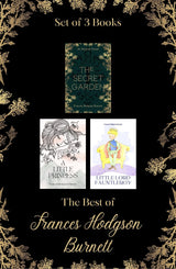 The Best of Frances Hodgson Burnett Boxed Set (A Little Princess, The Secret Garden, Little Lord Fauntleroy) Set of 3 Books - Retail Maharaj
