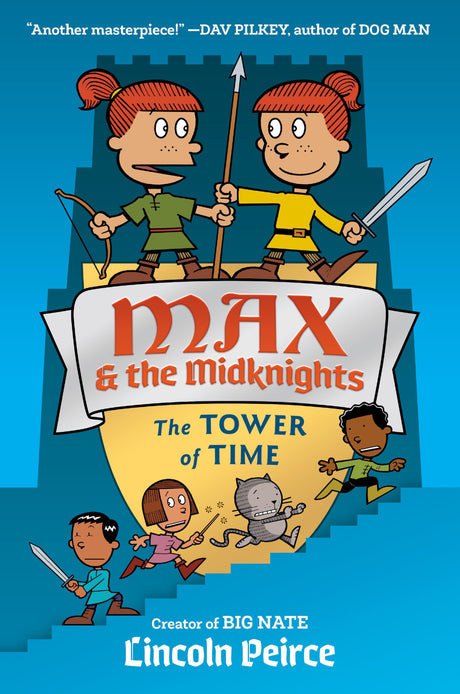 Max and the Midknights: The Tower of Time - Retail Maharaj
