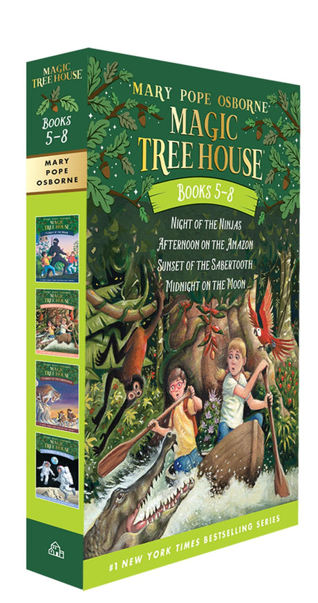 Magic Tree House - Vol. 5-8 - Retail Maharaj