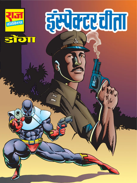 Raj Comics | Doga Origin | Doga Utpatti Shrinkhla Collector's Edition| Curfue | Ye Hai Doga | Main Hoon Doga | Adrak Chacha | Gainda | Chor Sipahi | Doga Jindabaad | Graphic Novel | Hardbound - Retail Maharaj
