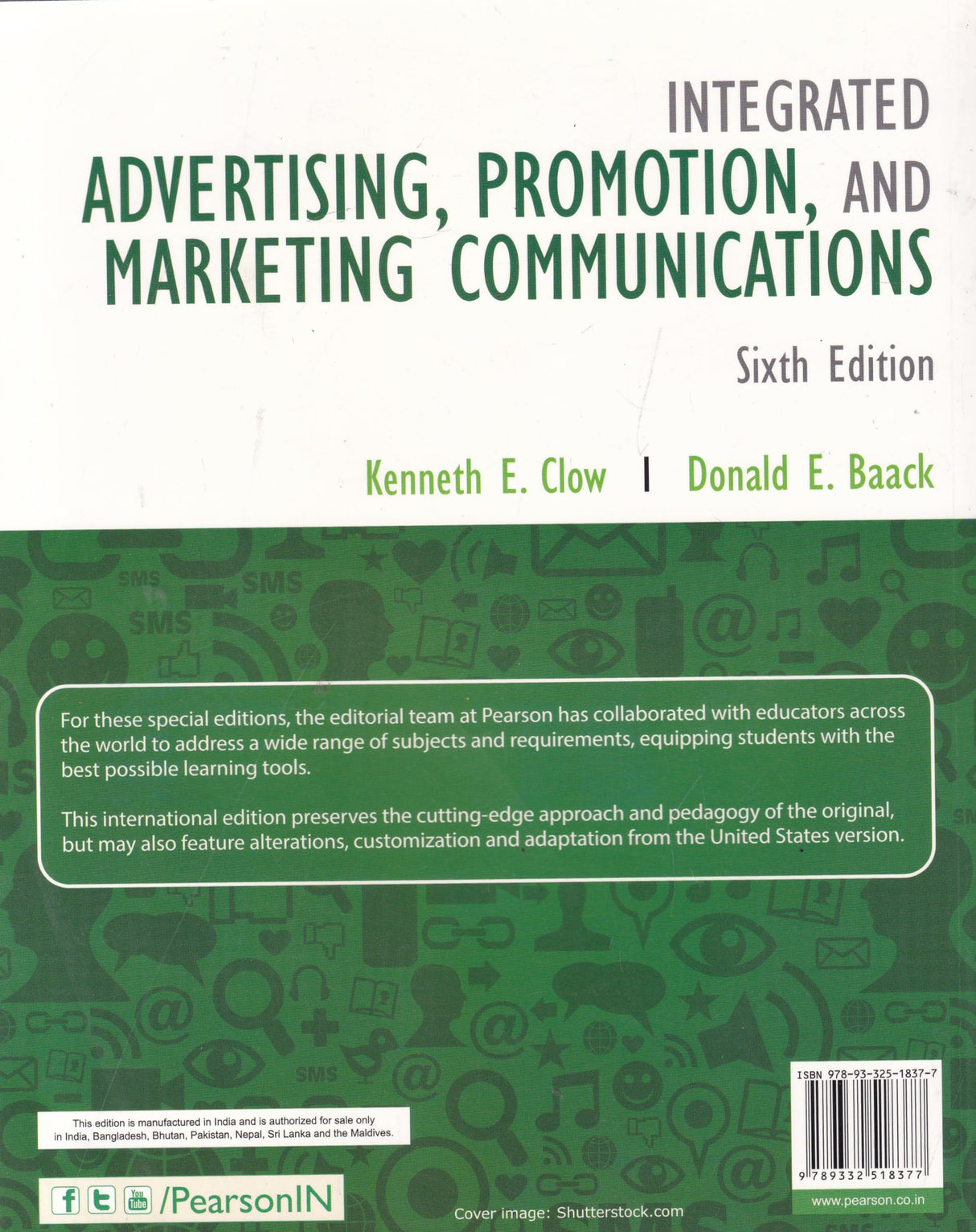 Integrated Advertising, Promotion and Marketing Communications, 6e - Retail Maharaj