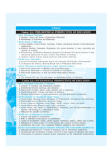 2nd Semester MEd Scholar (English Version)
