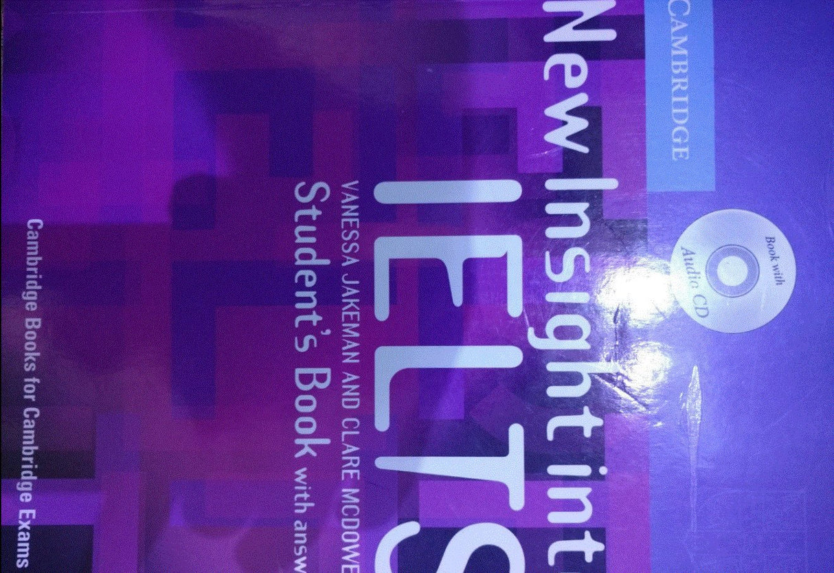 New Insight Into Ielts Students Book With Answers - Retail Maharaj