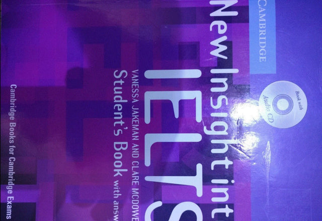 New Insight Into Ielts Students Book With Answers - Retail Maharaj