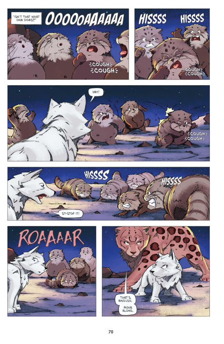 Snowlands #01: A Blood Moon - Retail Maharaj