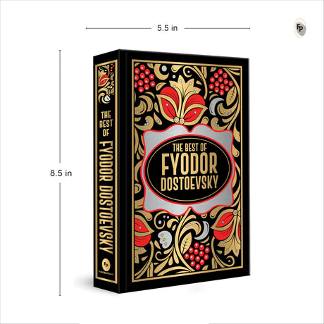 Fyodor Dostoevsky (Deluxe Hardbound Edition) - Retail Maharaj