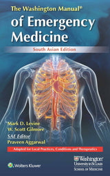 The Washington Manual of Emergency Medicine, South Asian ed - Retail Maharaj