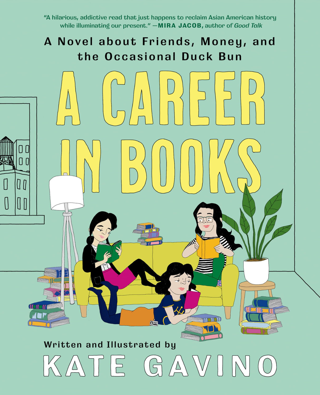 A Career in Books: A Novel about Friends, Money, and the Occasional Duck Bun - Retail Maharaj