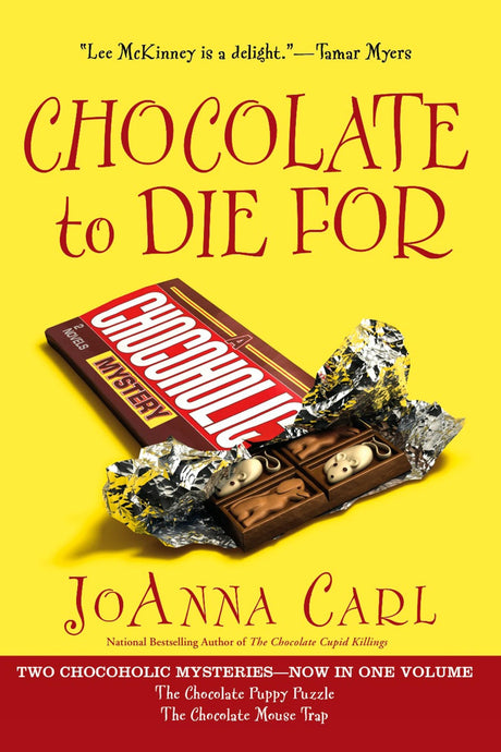 Chocolate to Die For (Chocoholic Mystery) - Retail Maharaj