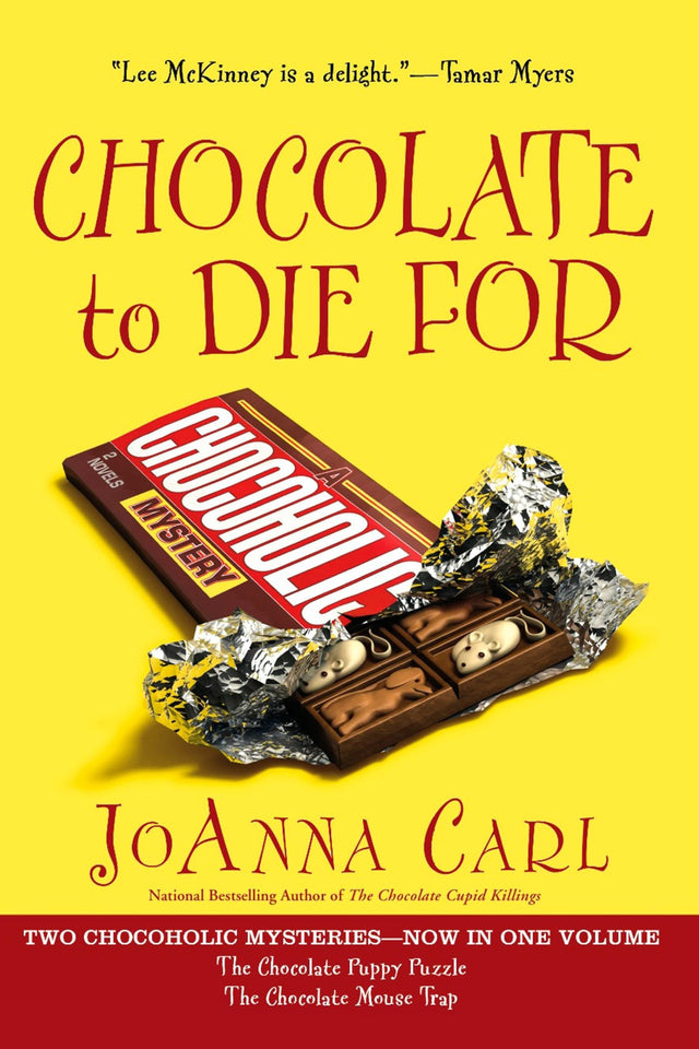 Chocolate to Die For (Chocoholic Mystery) - Retail Maharaj