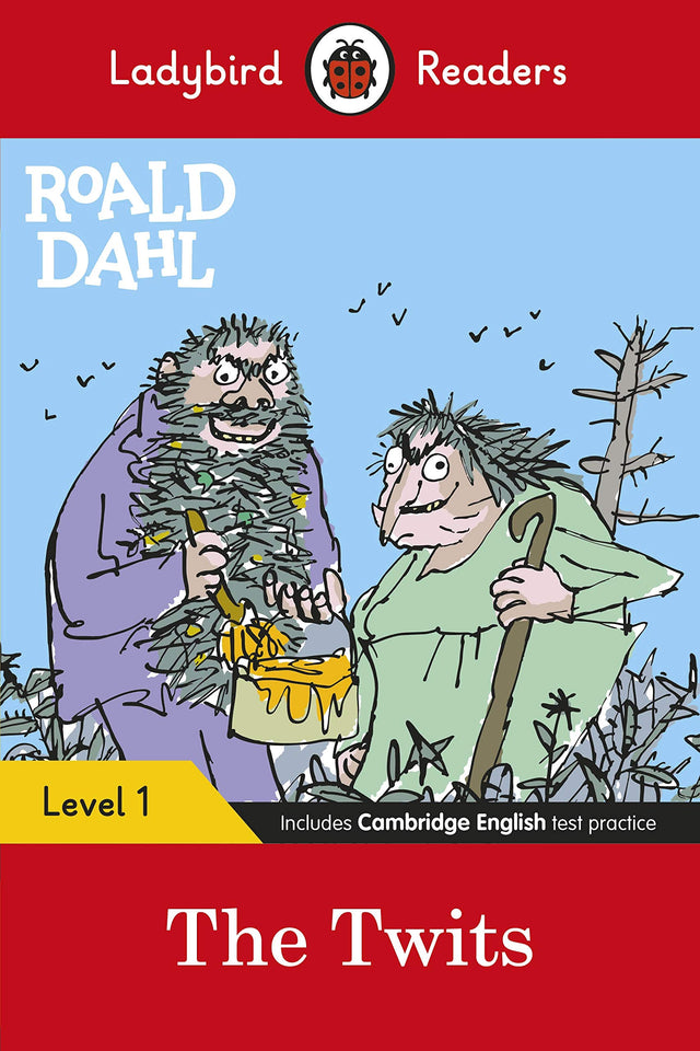 Ladybird Readers Level 1 - Roald Dahl - The Twits (ELT Graded Reader) - Retail Maharaj