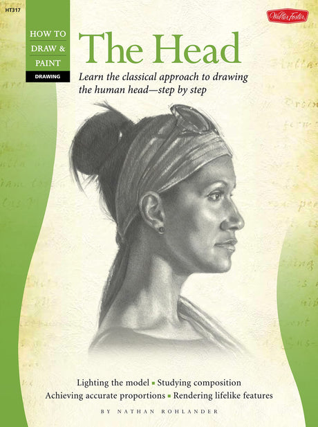 Drawing: The Head (How to Draw & Paint) - Retail Maharaj