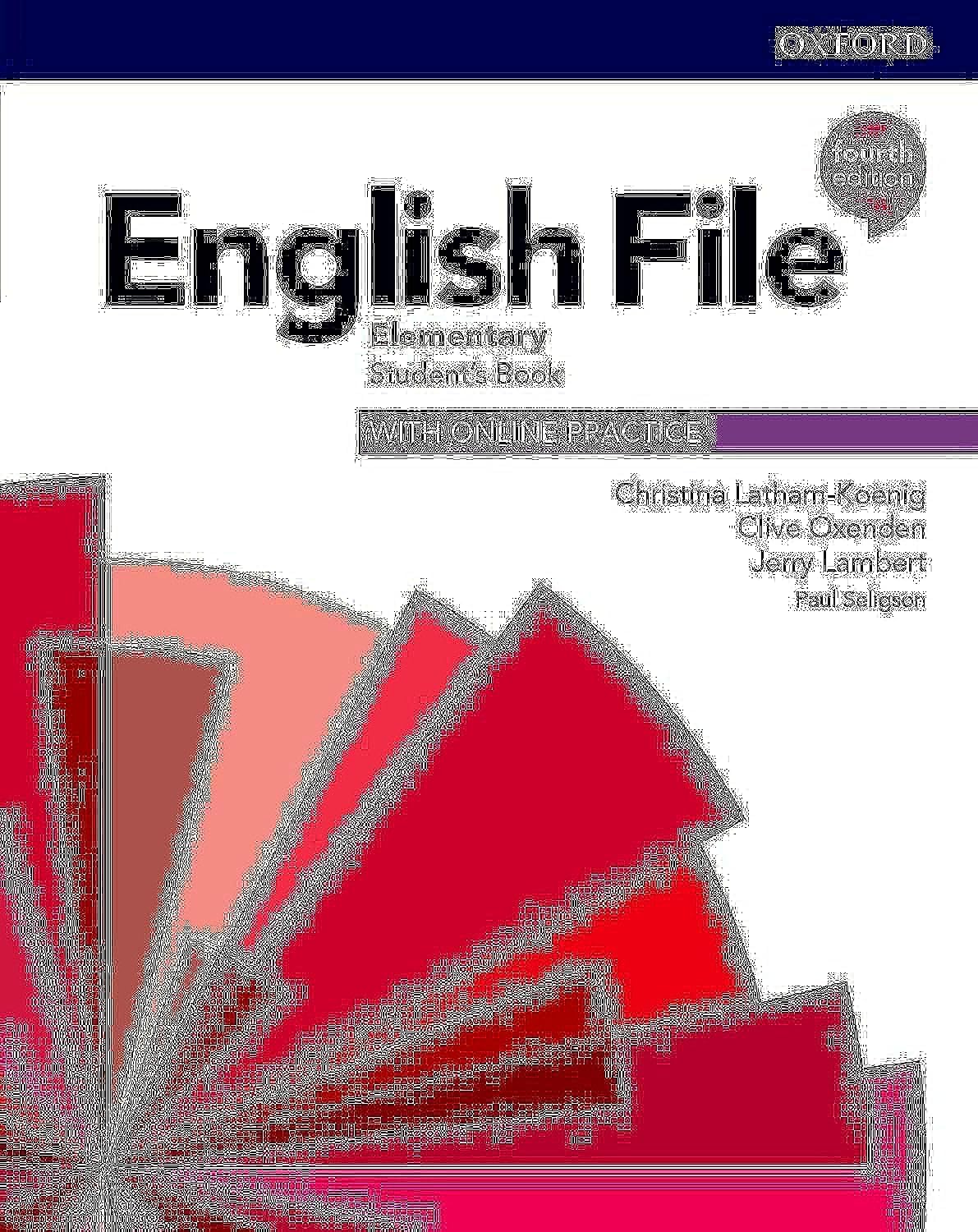 ENGLISH FILE 4E ELEMENTARY SB WITH ONLINE PRACTICE - Retail Maharaj