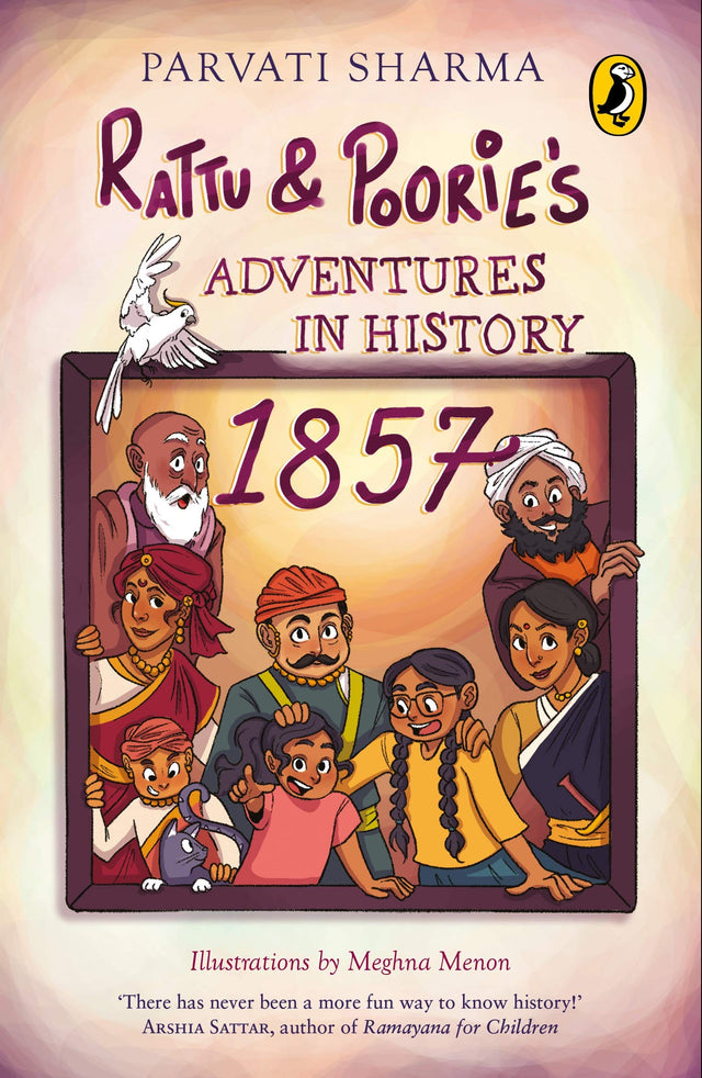 Rattu and Poorie's Adventures in History: 1857 - Retail Maharaj