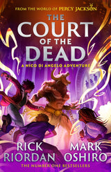 From the World of Percy Jackson: The Court of the Dead (The Nico Di Angelo Adventures) - Retail Maharaj